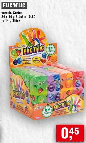 Handelshof Flic'n'lic Angebot