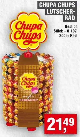 Handelshof Chupa chups lutscherrad Angebot