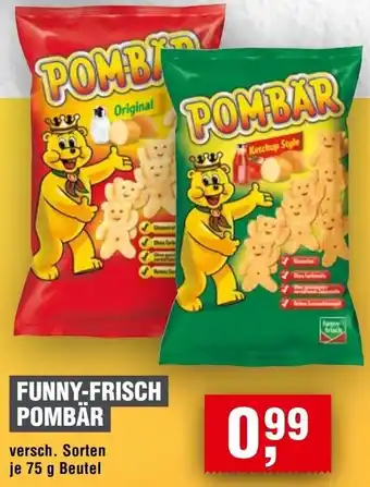 Handelshof Funny-frisch pombär Angebot