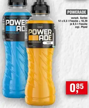 Handelshof Powerade Angebot