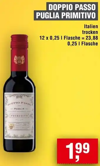 Handelshof Doppio passo puglia primitivo Angebot