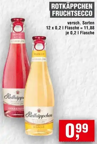 Handelshof Rotkäppchen fruchtsecco Angebot