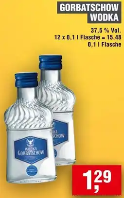 Handelshof Gorbatschow wodka Angebot