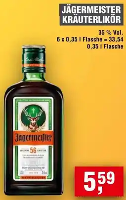 Handelshof Jägermeister kräuterlikör Angebot