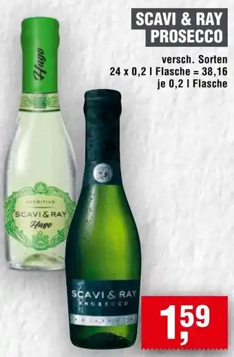 Handelshof Scavi & ray prosecco Angebot