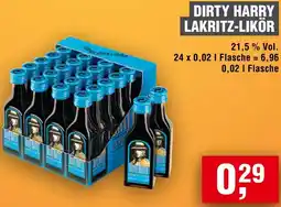 Handelshof Dirty harry lakritz-likör Angebot