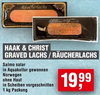 Handelshof Haak & christ graved lachs / räucherlachs Angebot