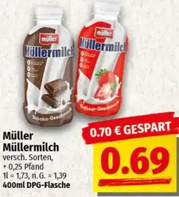 nah & gut Müller Müllermilch Angebot