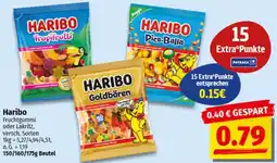 nah & gut Haribo Fruchtgummi oder Lakritz Angebot