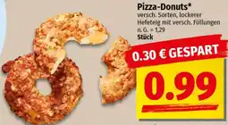 nah & gut Pizza-Donuts Angebot