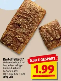 nah & gut Kartoffelbrot Angebot