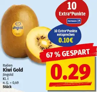 nah & gut Italien Kiwi Gold Jingold Angebot