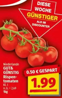 nah & gut GUT & GÜNSTIG Rispentomaten Angebot