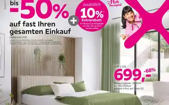 Mömax Boxspringbett „rossa“ Angebot