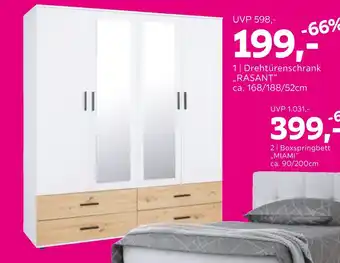 Mömax Drehtürenschrank „rasant“ Angebot