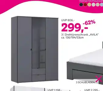 Mömax Drehtürenschrank „avila“ Angebot