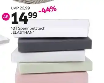 Mömax Spannbetttuch „elasthan“ Angebot