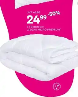 Mömax Bettdecke „vegan micro premium“ Angebot