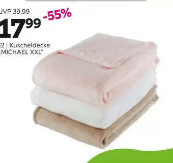 Mömax Kuscheldecke „michael xxl“ Angebot