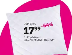 Mömax Kopfkissen „vegan micro premium“ Angebot