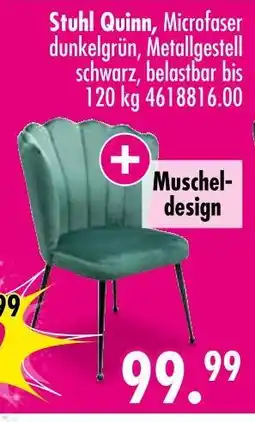 Möbel Boss Stuhl quinn Angebot