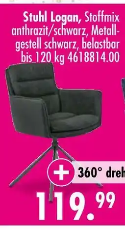 Möbel Boss Stuhl logan Angebot