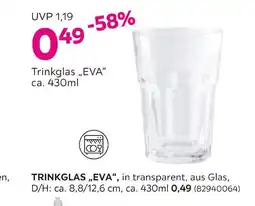 Mömax Trinkglas „eva“ Angebot