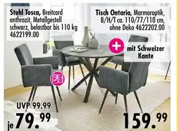 Möbel Boss Stuhl tosca oder tisch ontario Angebot