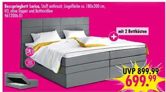 Möbel Boss Boxspringbett lorica Angebot