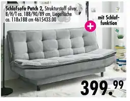 Möbel Boss Schlafsofa patch 2 Angebot