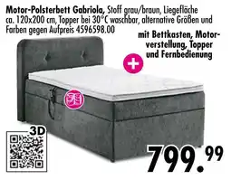 Möbel Boss Motor-polsterbett gabriola Angebot