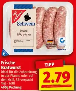 nah & gut GUT & GÜNSTIG Frische Bratwurst Angebot