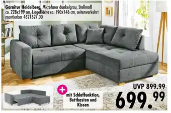 Möbel Boss Garnitur heidelberg Angebot