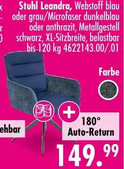 Möbel Boss Stuhl leandra Angebot