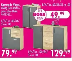 Möbel Boss Kommode vanni Angebot