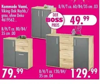 Möbel Boss Kommode vanni Angebot