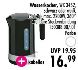 Möbel Boss Wasserkocher Angebot