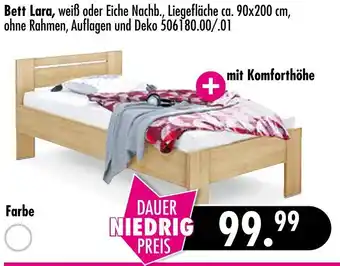 Möbel Boss Bett lara Angebot