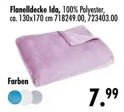 Möbel Boss Flanelldecke ida Angebot