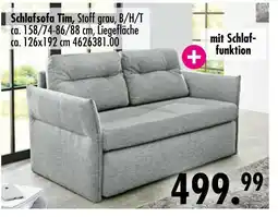 Möbel Boss Schlafsofa tim Angebot