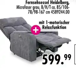 Möbel Boss Fernsehsessel heidelberg Angebot