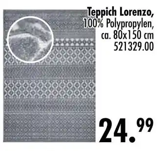 Möbel Boss Teppich lorenzo Angebot