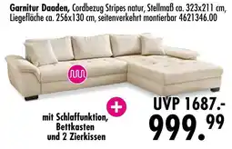 Möbel Boss Garnitur daaden Angebot