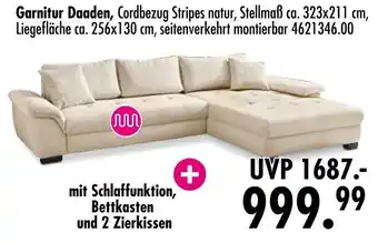 Möbel Boss Garnitur daaden Angebot