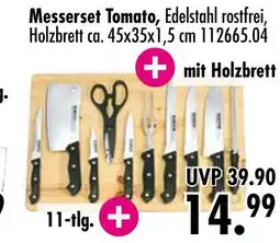 Möbel Boss Messerset tomato Angebot