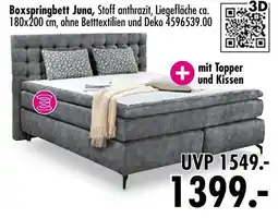 Möbel Boss Boxspringbett juna Angebot