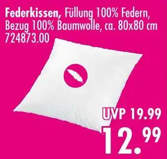 Möbel Boss Federkissen Angebot