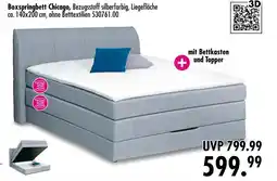 Möbel Boss Boxspringbett chicago Angebot