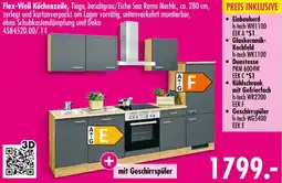 Möbel Boss Flex-well küchenzeile Angebot