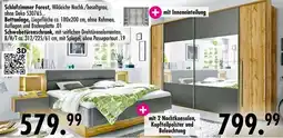 Möbel Boss Schlafzimmer forest Angebot